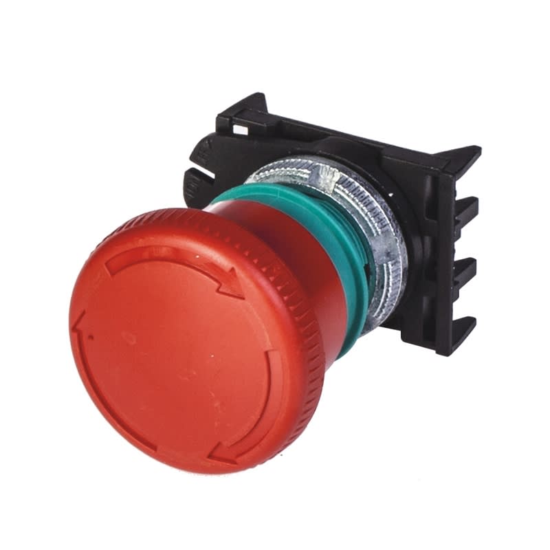 SCAME PARRE SPA - SCA590.PPFN1R4N PULSANTE A FUNGO RS D40 SBLOCCO A ROTAZ.