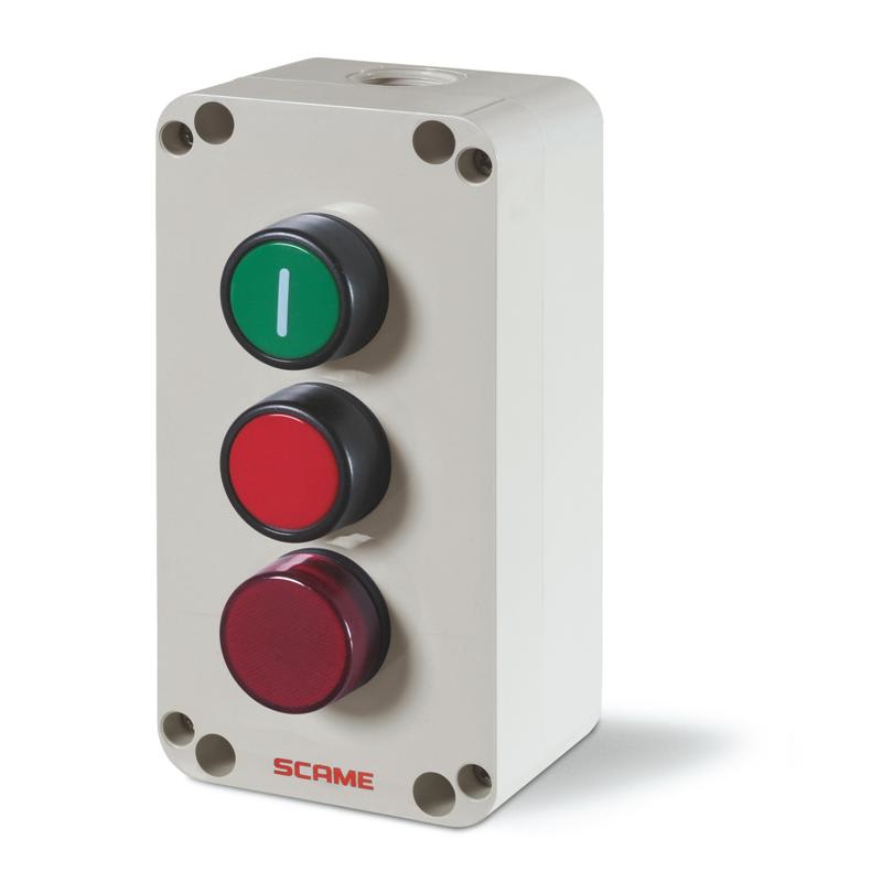SCAME PARRE SPA - SCA590.PR03A CONTENITORE COMPL. MARCIA-ARRESTO+SPIA