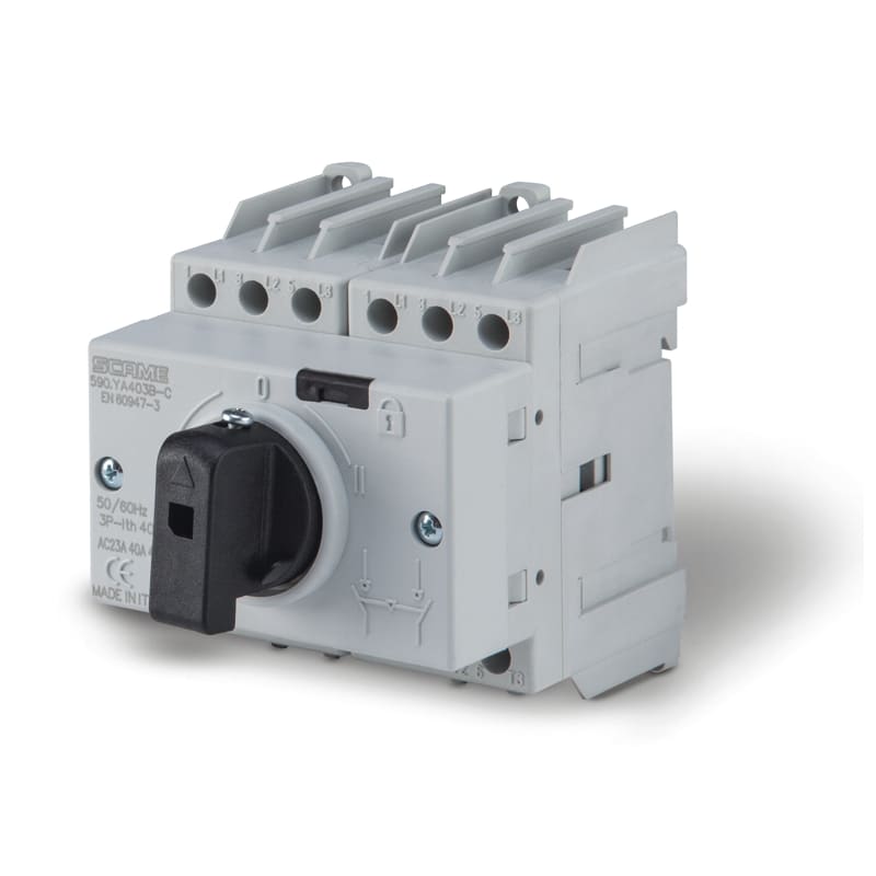 SCAME PARRE SPA - SCA590.YU10403-C COMMUTATORE 40A 3P
