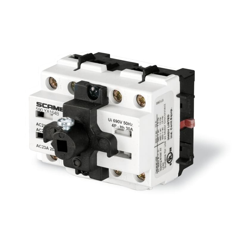SCAME PARRE SPA - SCA590.YA325B INT. DI MANOVRA/SEZ. 32A 4P(3P+N)