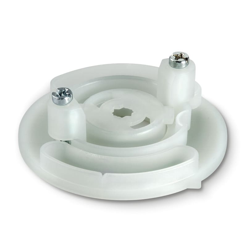 SCAME PARRE SPA - SCA590.BK020 KIT BLOCCOPORTA ISOLATORS 1P+SN