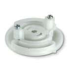 SCAME PARRE SPA - SCA590.BK020 KIT BLOCCOPORTA ISOLATORS 1P+SN