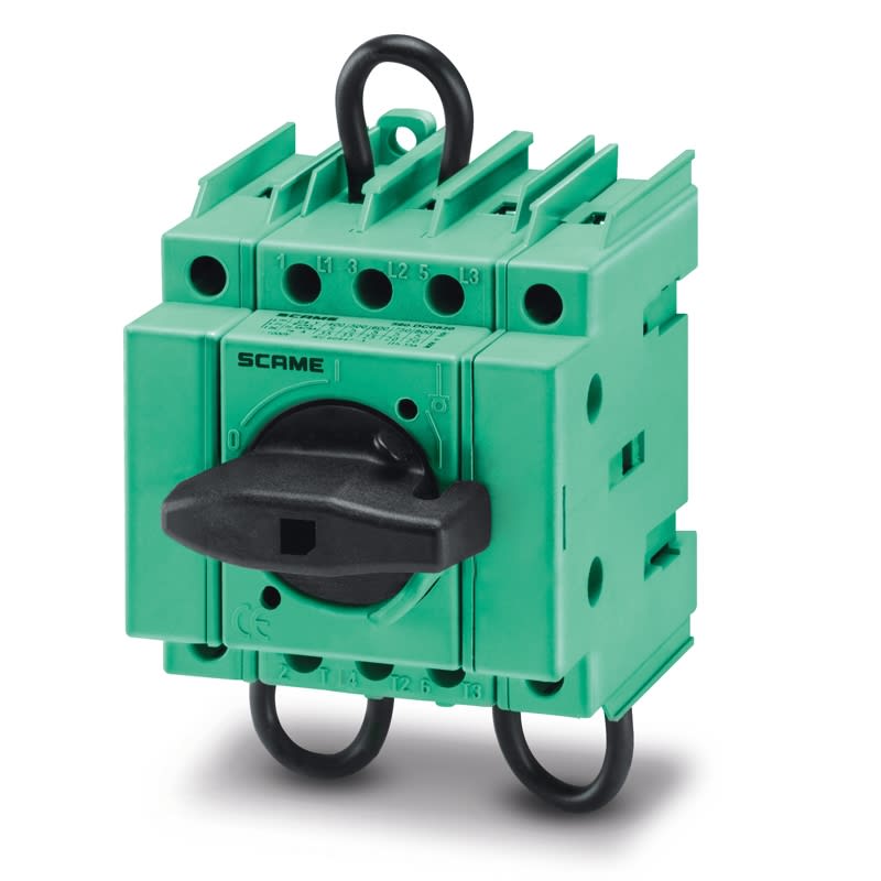 SCAME PARRE SPA - SCA590.DC0820 INTERRUTTORE 20A 800V DC