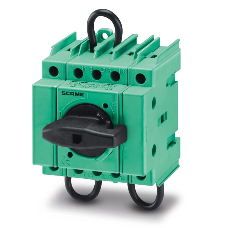 SCAME PARRE SPA - SCA590.DC0820 INTERRUTTORE 20A 800V DC