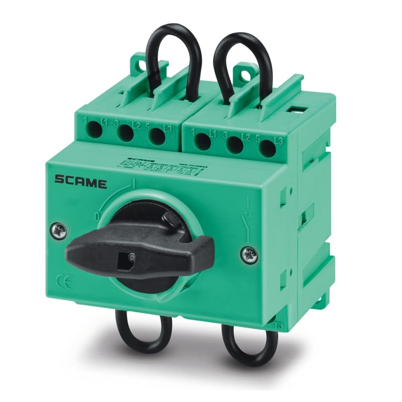 SCAME PARRE SPA - SCA590.DC0825 INTERRUTTORE 25A 800V DC