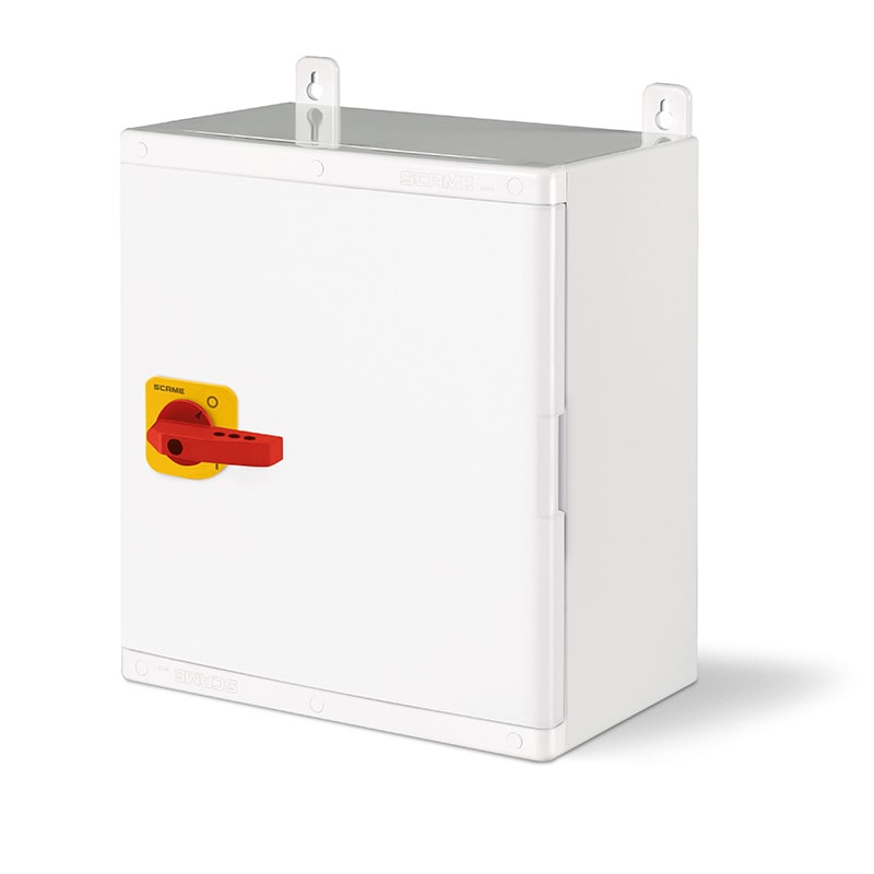 SCAME PARRE SPA - SCA590.EM16015 INT. DI MANOVRA/SEZ. 160A 3P+N IP65