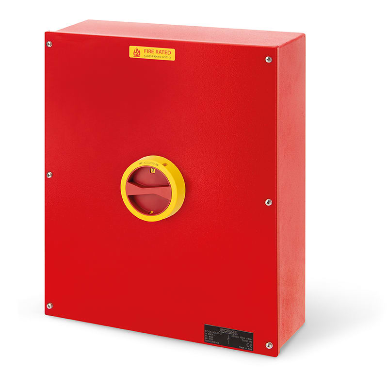 SCAME PARRE SPA - SCA590.FEM16006.U INT. DI MANOVRA/SEZ. 160A 6P IP65