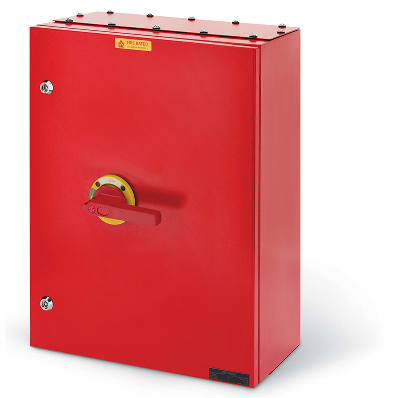 SCAME PARRE SPA - SCA590.F2EM50003 INT. DI MANOVRA/SEZ. 500A 3P IP65