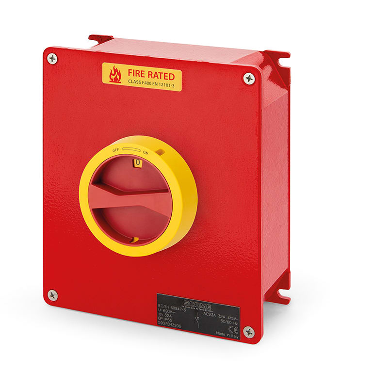 SCAME PARRE SPA - SCA590.F2EM8002.SN INTERR. DI MANOVRA/SEZIONATORE