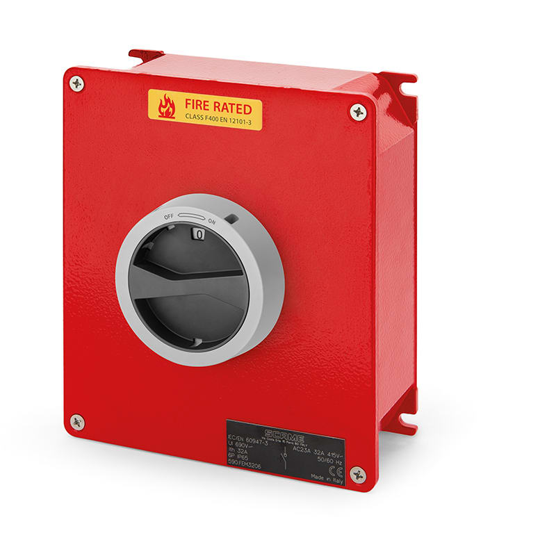SCAME PARRE SPA - SCA590.FGE2003 INT. DI MANOVRA/SEZ. 20A 3P IP65