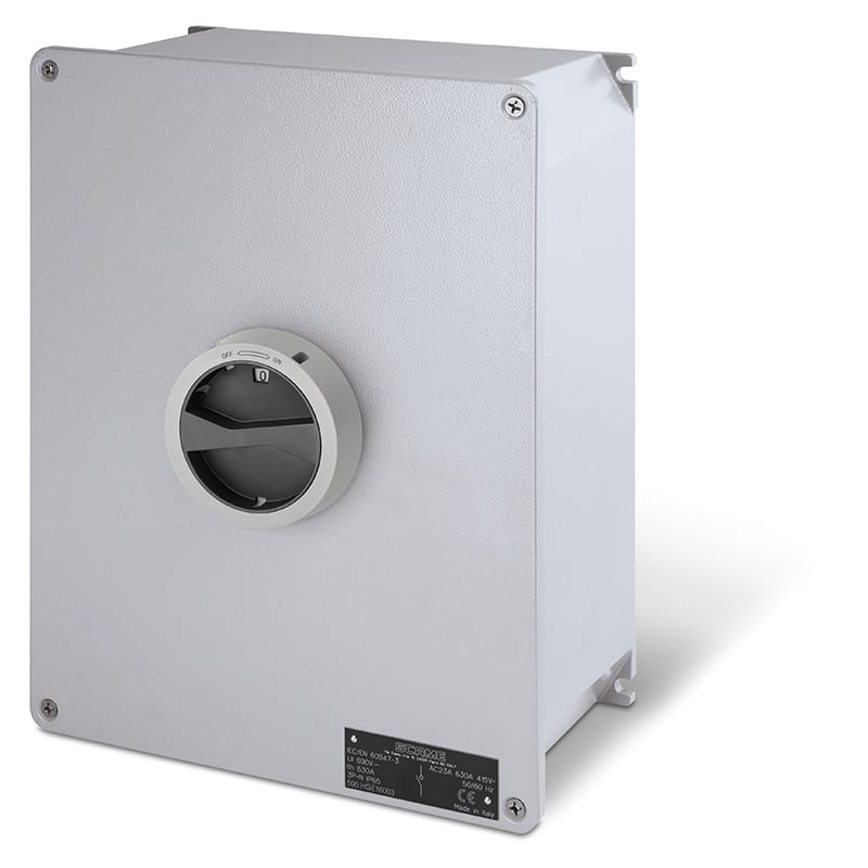SCAME PARRE SPA - SCA590.HGE8002.WSN INT. DI MANOVRA/SEZ. 80A 1P+N LINK