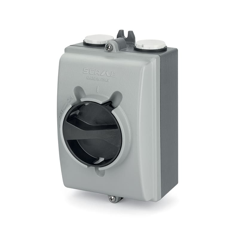 SCAME PARRE SPA - SCA590.HGE4015 INT. DI MANOVRA/SEZ. 40A 3P+N IP66