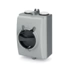 SCAME PARRE SPA - SCA590.HGE4015 INT. DI MANOVRA/SEZ. 40A 3P+N IP66