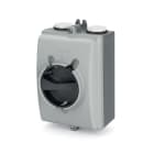 SCAME PARRE SPA - SCA590.HGE4015 INT. DI MANOVRA/SEZ. 40A 3P+N IP66