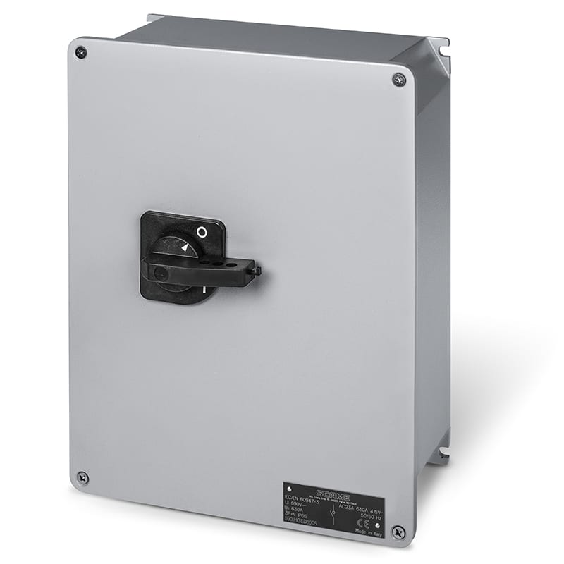 SCAME PARRE SPA - SCA590.HGEB8003 INT. DI MANOVRA/SEZ. 80A 3P IP65