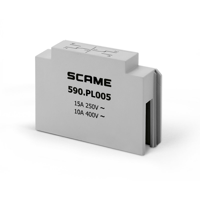 SCAME PARRE SPA - SCA590.PU005 CONTATTO 1NA+1NC TERMINALI A VITE