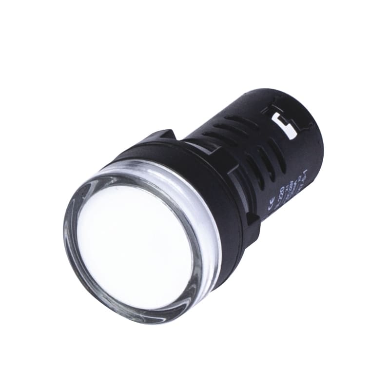 SCAME PARRE SPA - SCA590.PLML5L220 SPIA LUMINOSA D22 - 220V - LED BIANCO