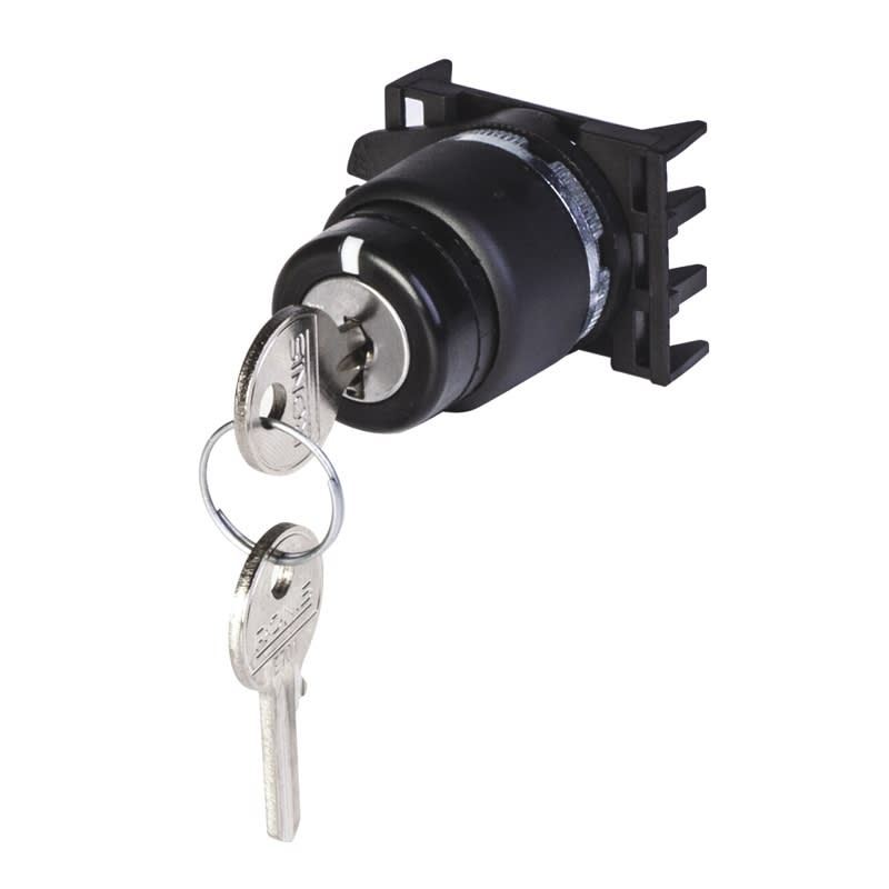 SCAME PARRE SPA - SCA590.PSCR8T0C SELETTORE C/CHIAVE ESTR.0 3 POS.STABILI