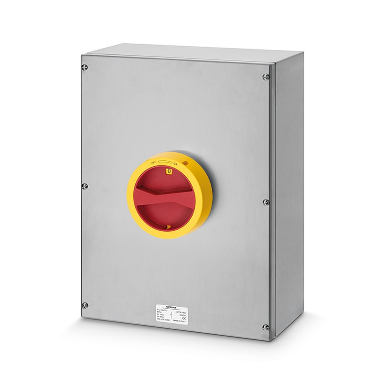 SCAME PARRE SPA - SCA590.SEM12505.SN INT. DI MANOVRA/SEZ. 125A 3P+SN IP65