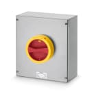 SCAME PARRE SPA - SCA590.SEM10008 ISOLATORS IN ACCIAIO 100A 8 POLI EMERG.