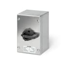 SCAME PARRE SPA - SCA590.SGE2005 ISOLATORS IN ACCIAIO 20A 3P+N GENERALE