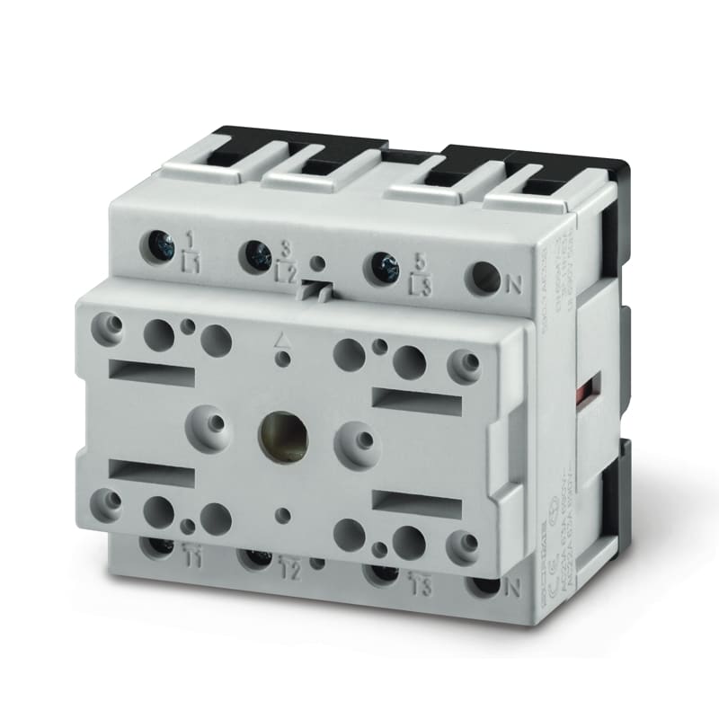 SCAME PARRE SPA - SCA590.YA635R INT. DI MANOVRA/SEZ. 63A 4P(3P+N)