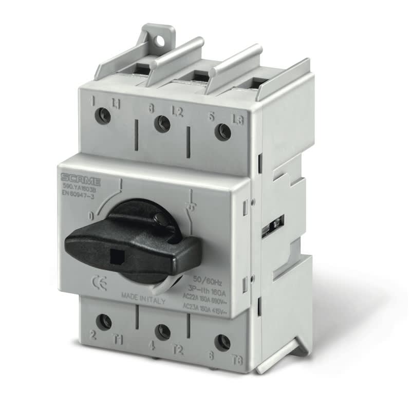 SCAME PARRE SPA - SCA590.YA1608B FRUTTO INTERRUTTORE 160A 8 POLI BOX