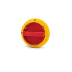 SCAME PARRE SPA - SCA590.YMU12E MANIGLIA EMERGENZA (GIALLA/ROSSA)