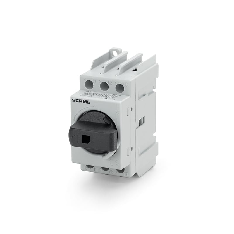 SCAME PARRE SPA - SCA590.YU10253E INTERRUTTORE 25A 3P - EMERGENZA