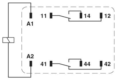 PHOENIX CONTACT - PHC2903667 REL-IR2/L-120AC/2X21 RELE SINGOLO