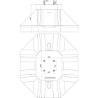 DEHN ITALIA SPA - DEH103030 Fondazione a bicchiere C50/60 per palo c aptazione componibile L 13,35/16,35/19,3 5m