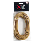 LE PROLUNGHE SAS - PRG5923/10-OR CAVO 3G0.75 H03 RIV.TESSILE ORO MT.10