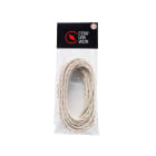 LE PROLUNGHE SAS - PRG5927/10-AV TRECCIA SETA 3G0.50 AVORIO MT. 10