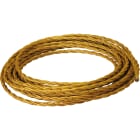 LE PROLUNGHE SAS - PRG5927/25-OR TRECCIA SETA 3G0.50 ORO MT. 25