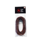LE PROLUNGHE SAS - PRG5928/10-MR TRECCIA SETA 3G0.75 MARRONE MT. 10