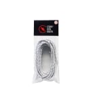 LE PROLUNGHE SAS - PRG5928/10 TRECCIA SETA 3G0.75 BIANCO MT. 10