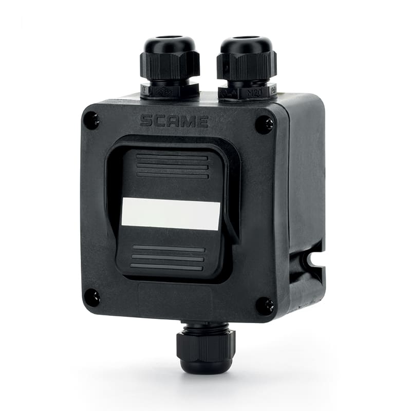 SCAME PARRE SPA - SCA592.R002-03 DEVIATORE (NO+NC) 1XM20 + 2XM20