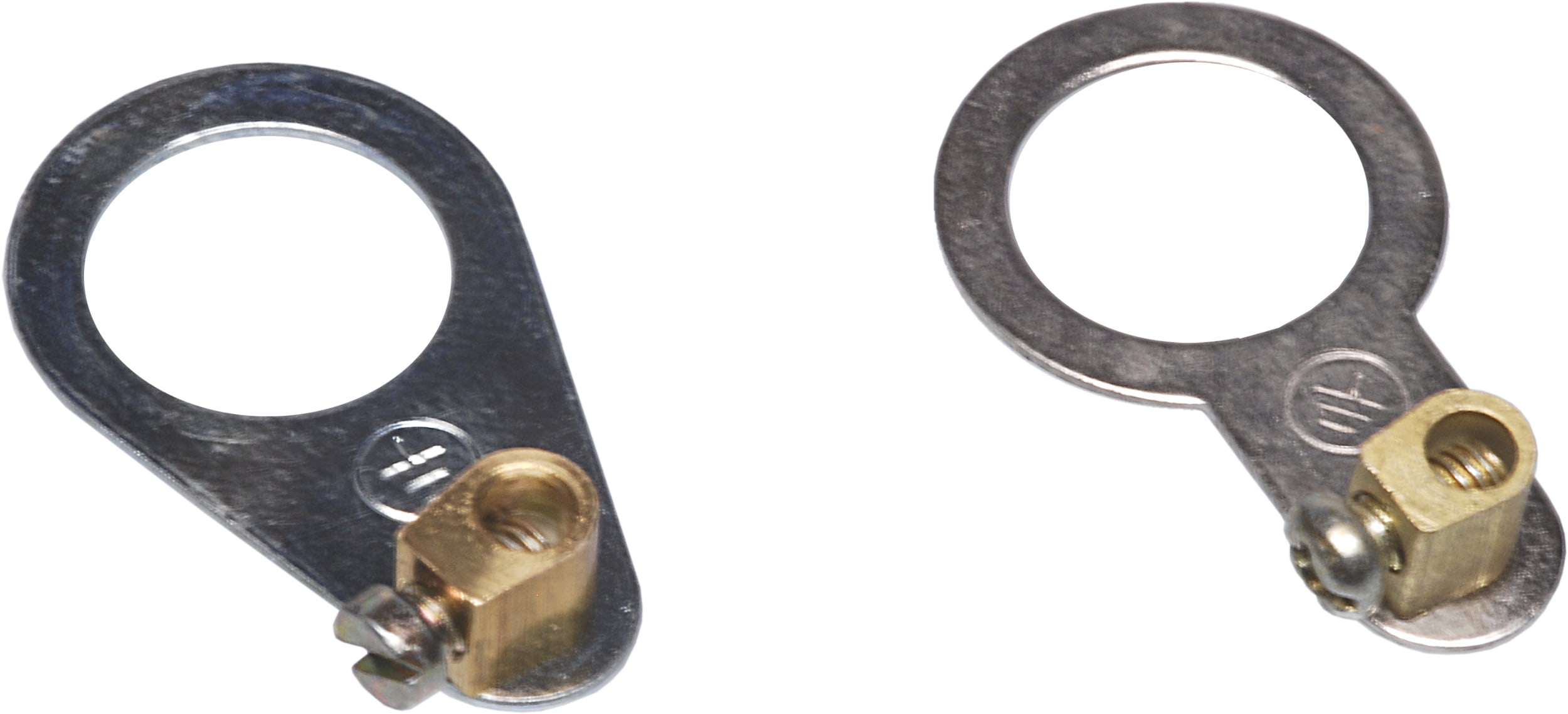 LE PROLUNGHE SAS - PRG593 MORSETTO TERRA PER ILLUMINAZIONE