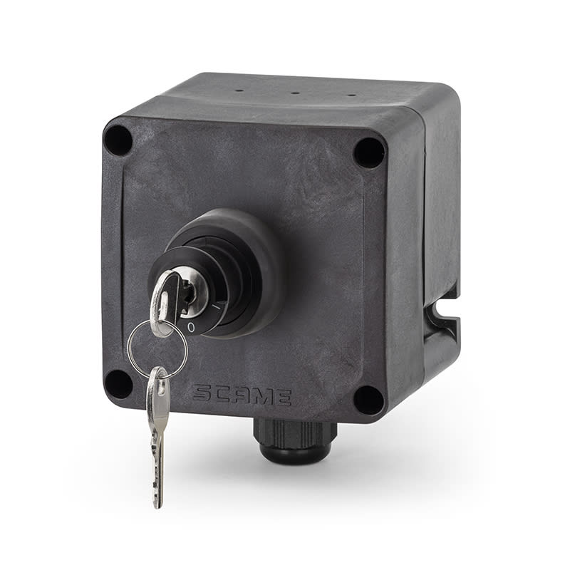 SCAME PARRE SPA - SCA593.111-1EK1 SCATOLA DA PARETE