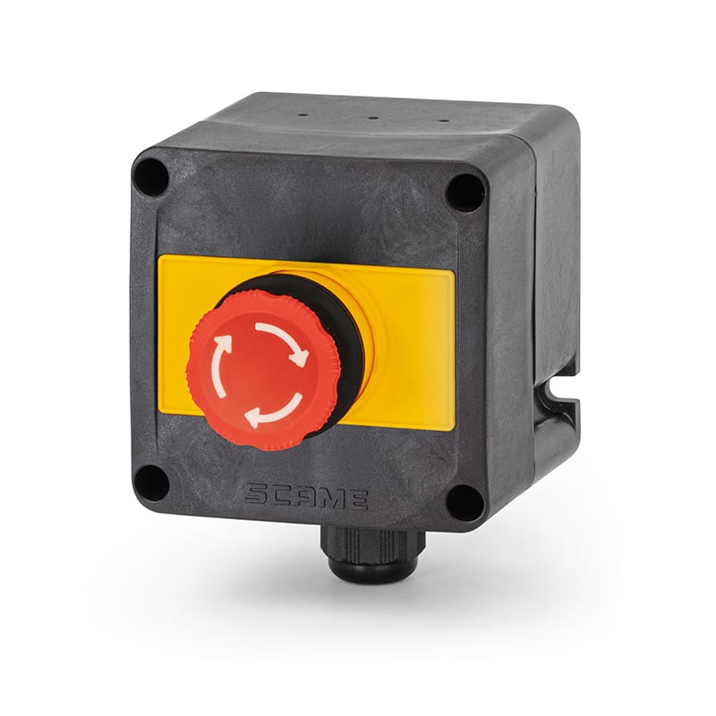 SCAME PARRE SPA - SCA593.111-1ER1 CONTROL STATION EX 95X95X80MM