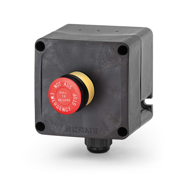 SCAME PARRE SPA - SCA593.111-1ES CONTROL STATION EX 95X95X80MM