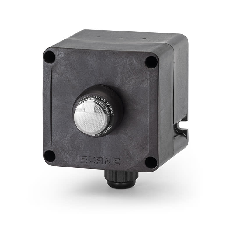 SCAME PARRE SPA - SCA593.111-1LDW CONTROL STATION EX 95x95x80mm