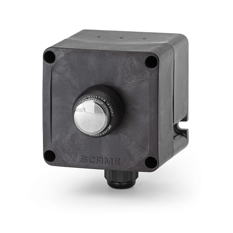 SCAME PARRE SPA - SCA593.111-1LDW CONTROL STATION EX 95X95X80MM