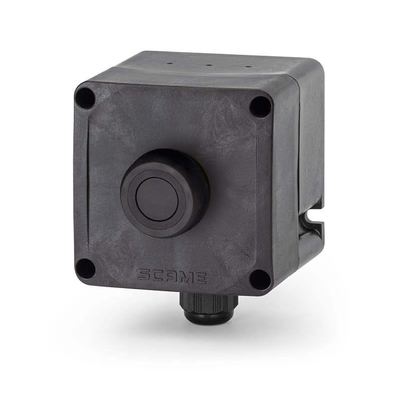 SCAME PARRE SPA - SCA593.111-1PBK SCATOLA DA PARETE