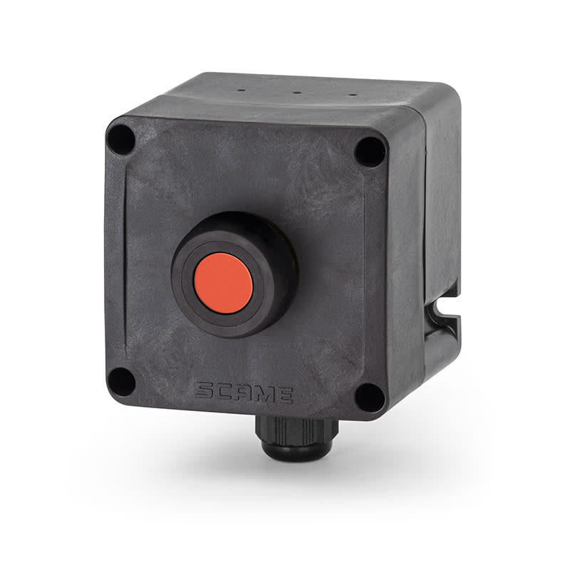 SCAME PARRE SPA - SCA593.111-1PBR SCATOLA DA PARETE