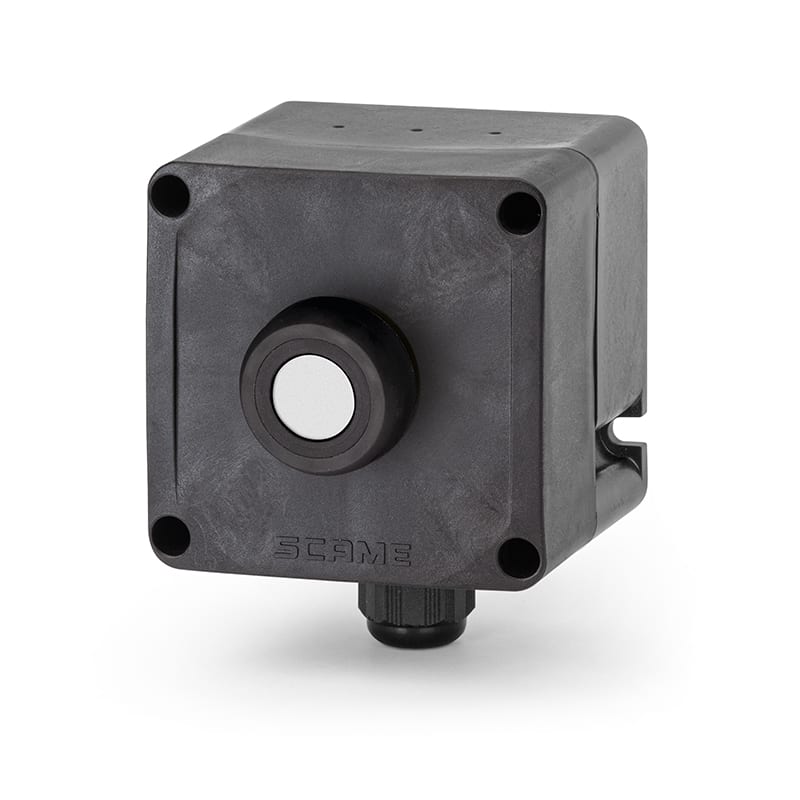 SCAME PARRE SPA - SCA593.111-1PBW CONTROL STATION EX 95X95X80MM