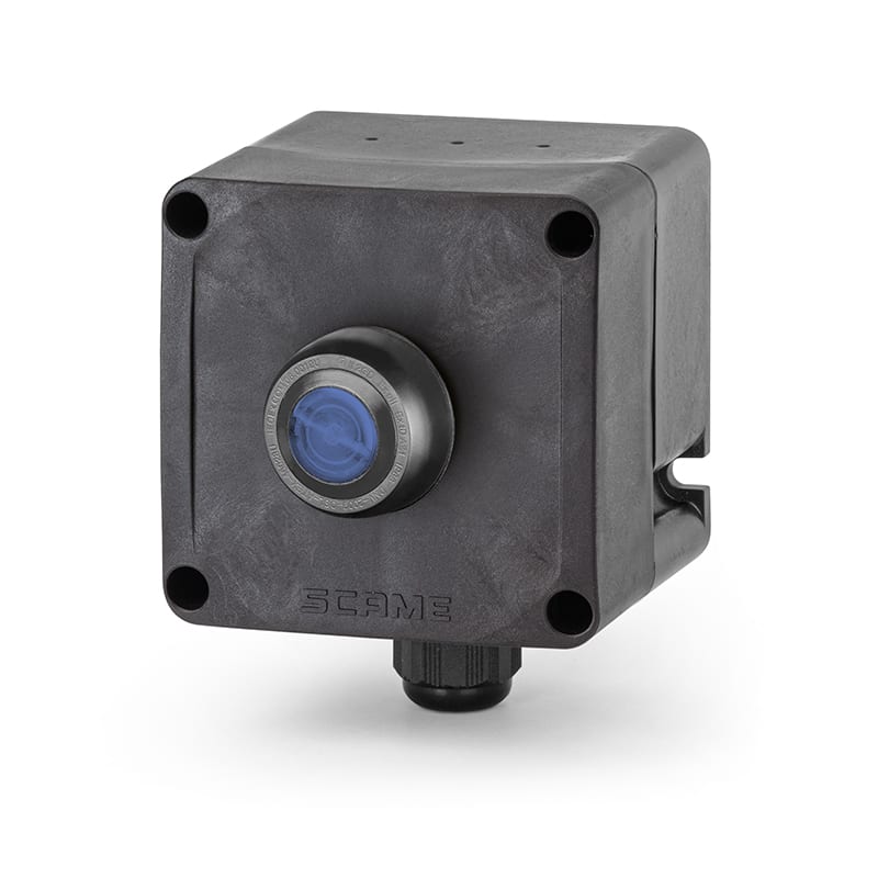 SCAME PARRE SPA - SCA593.111-1PLBC CONTROL STATION EX 95X95X80MM