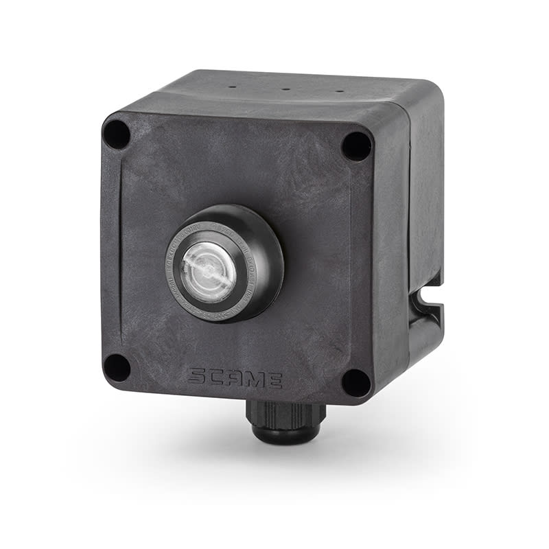 SCAME PARRE SPA - SCA593.111-1PLWC SCATOLA DA PARETE