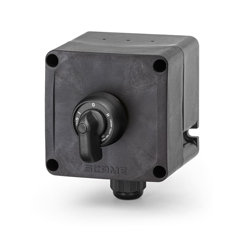 SCAME PARRE SPA - SCA593.111-1SE5 CONTROL STATION EX 95X95X80MM