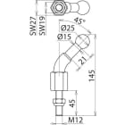 DEHN ITALIA SPA - DEH756245 Kugelfestpunkt